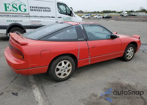 1991 Nissan 240Sx Base z USA, uszkodzony, nr VIN JN1MS36P1MW025836